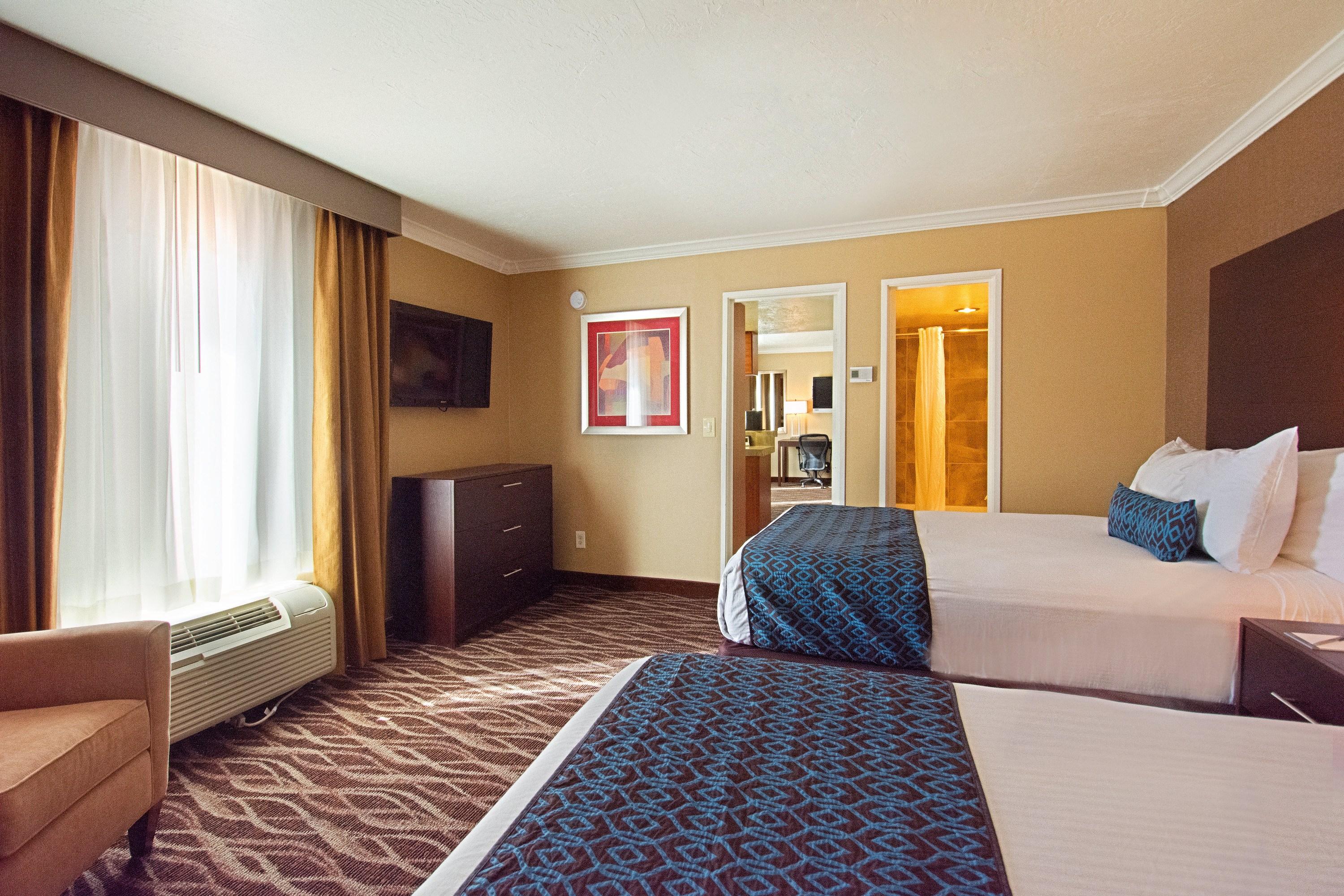 Hotel Tempe/Phoenix Airport Innsuites Hotel & Suites Bagian luar foto