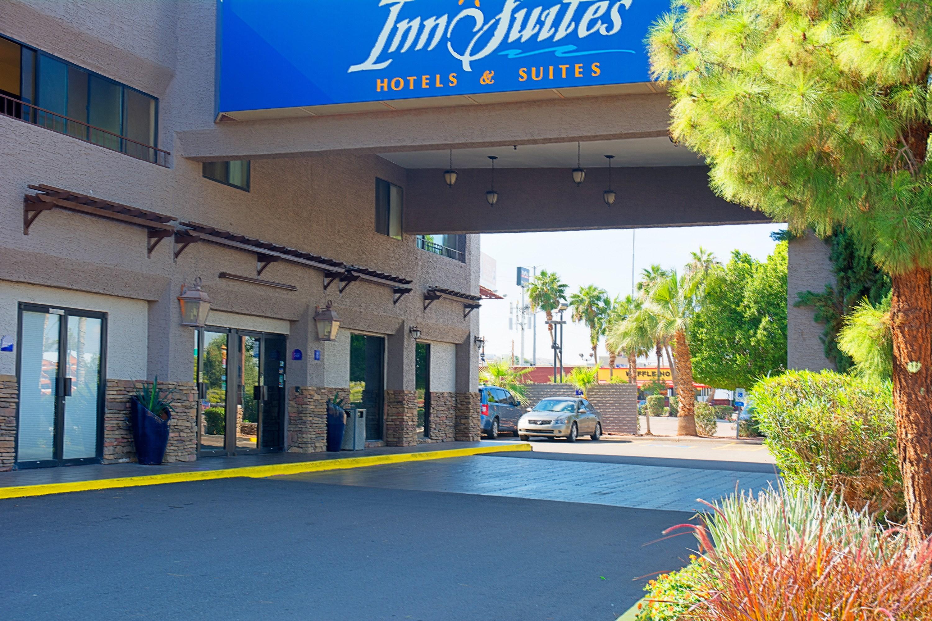 Hotel Tempe/Phoenix Airport Innsuites Hotel & Suites Bagian luar foto