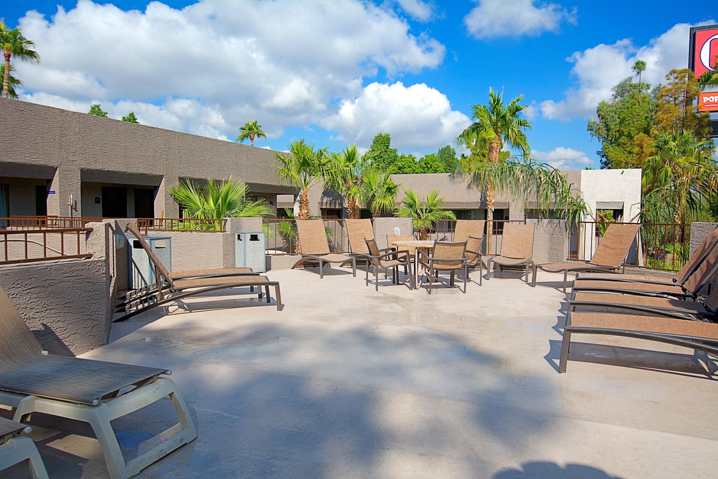 Hotel Tempe/Phoenix Airport Innsuites Hotel & Suites Bagian luar foto