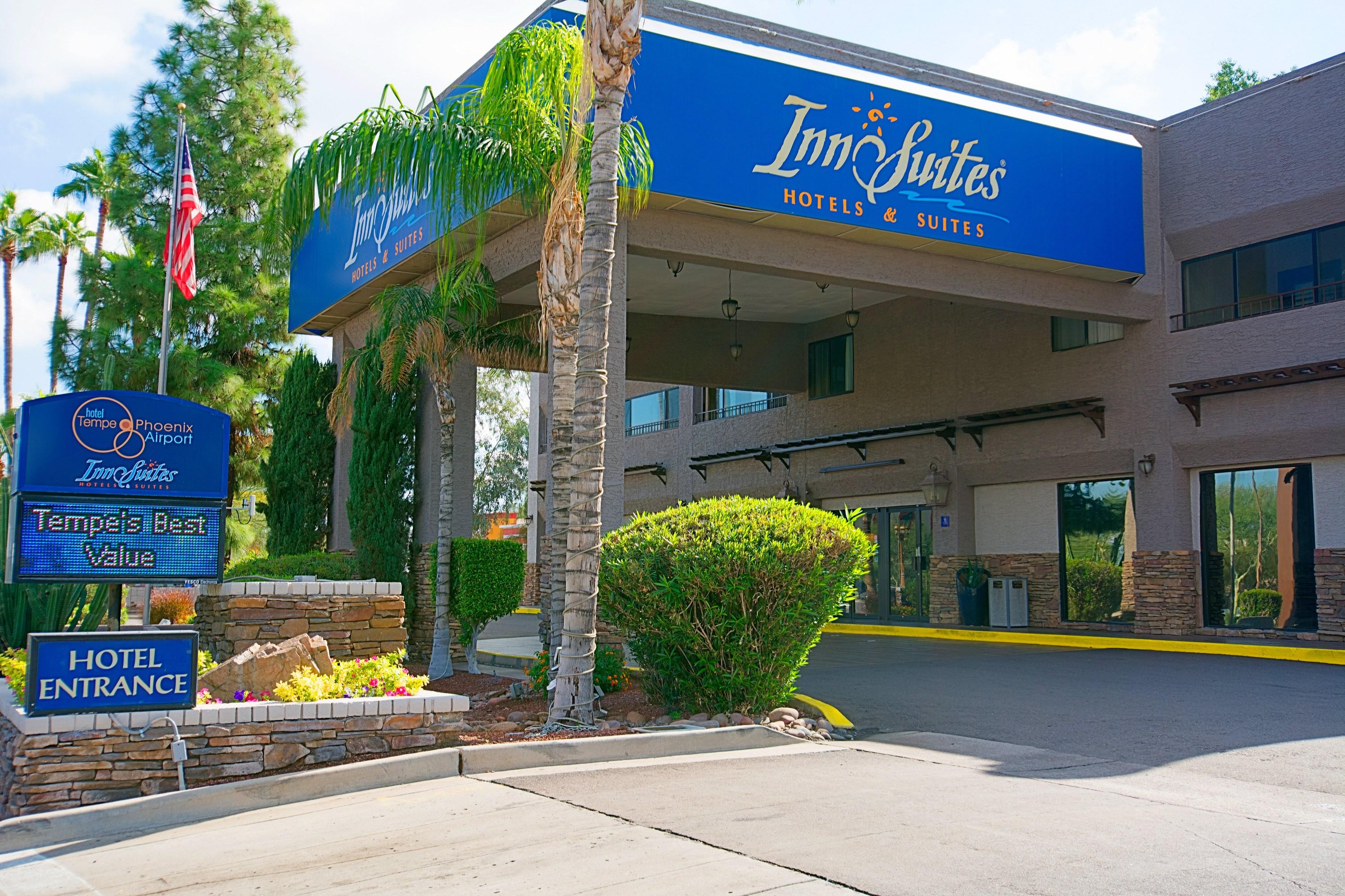 Hotel Tempe/Phoenix Airport Innsuites Hotel & Suites Bagian luar foto