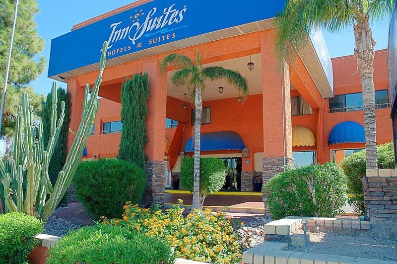 Hotel Tempe/Phoenix Airport Innsuites Hotel & Suites Bagian luar foto