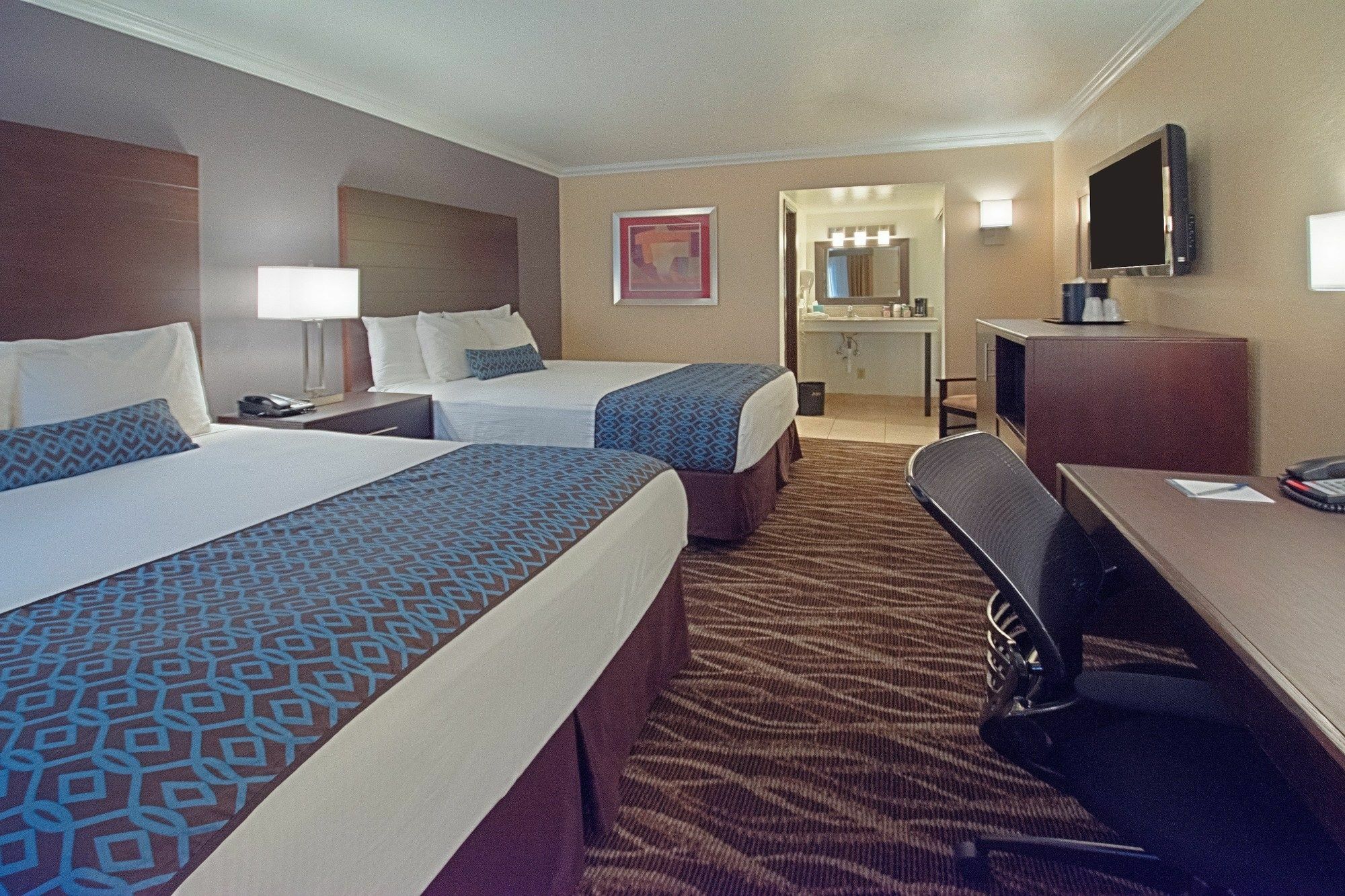Hotel Tempe/Phoenix Airport Innsuites Hotel & Suites Bagian luar foto