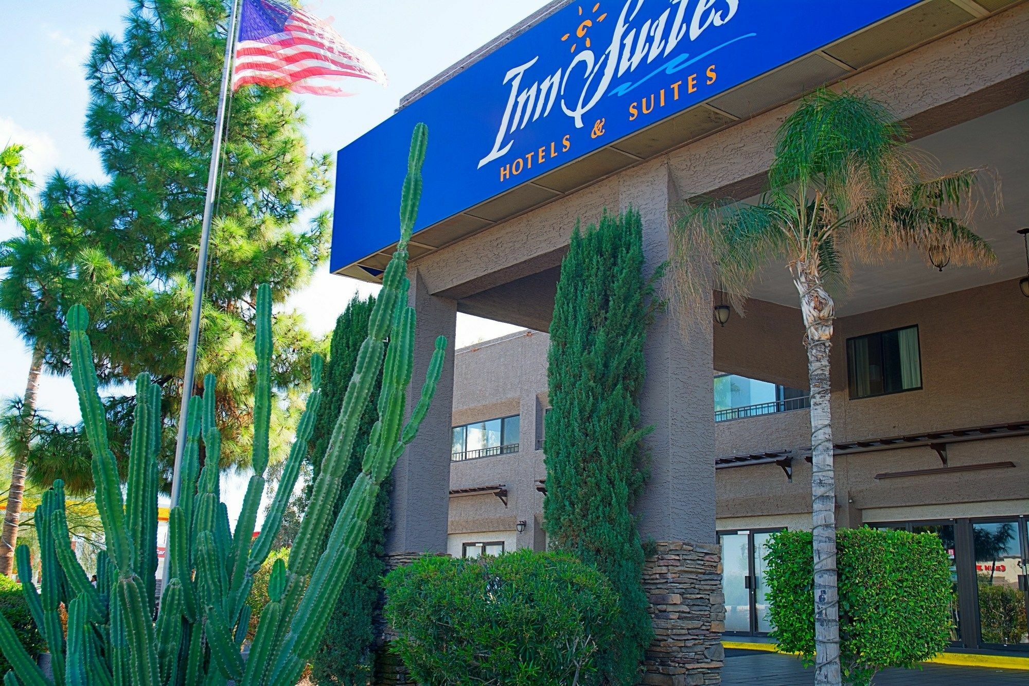 Hotel Tempe/Phoenix Airport Innsuites Hotel & Suites Bagian luar foto