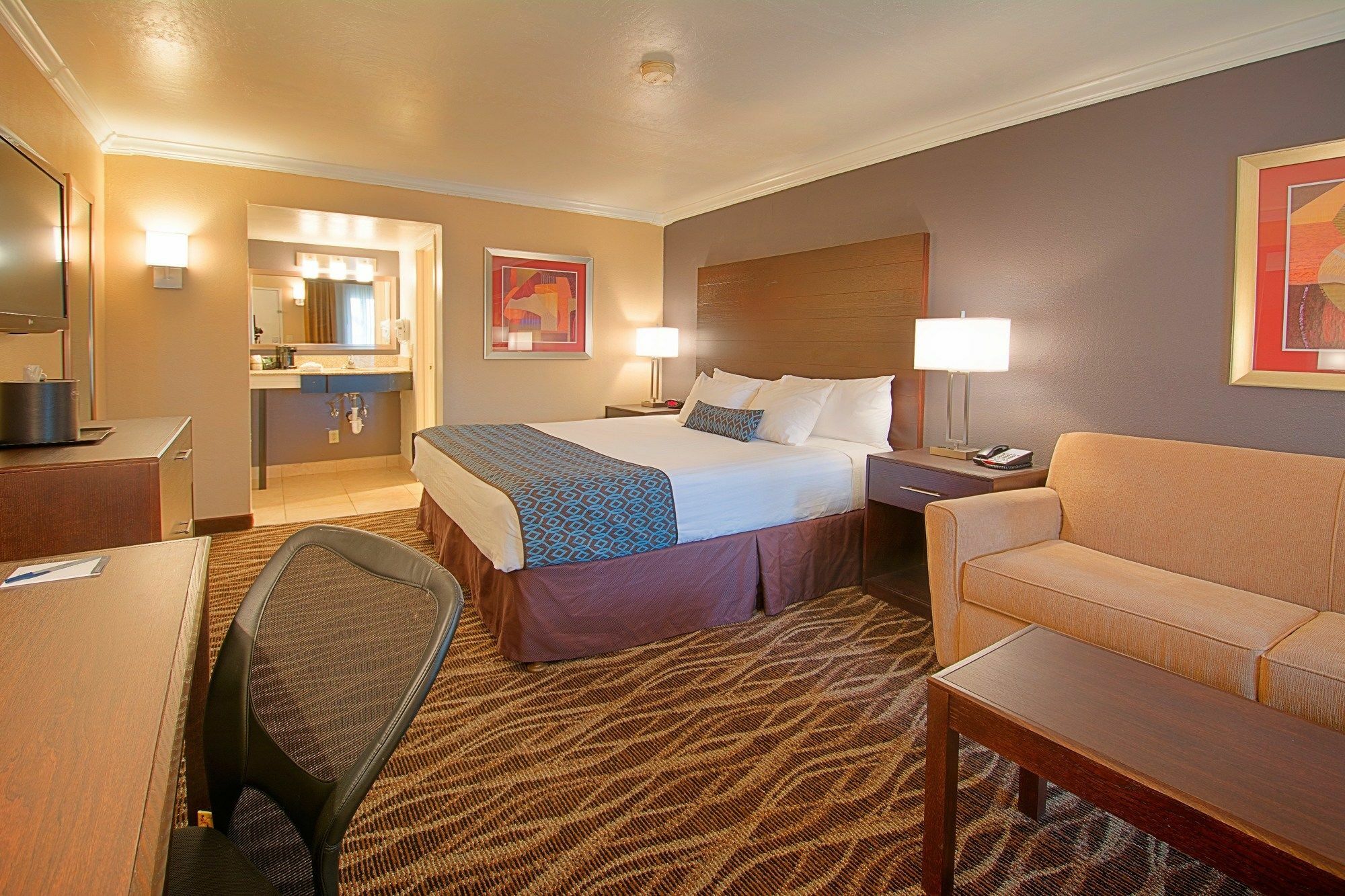 Hotel Tempe/Phoenix Airport Innsuites Hotel & Suites Bagian luar foto